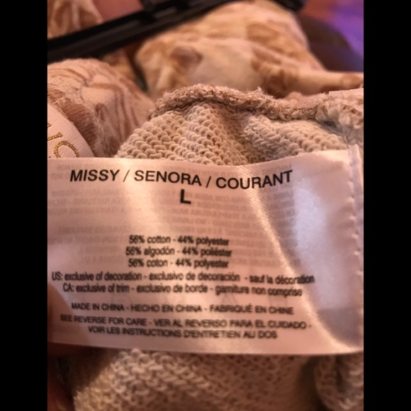 LIFE WORX BY GLORIA VANDERBILT CAPRI FLORAL PRINT - Picture 8 of 8